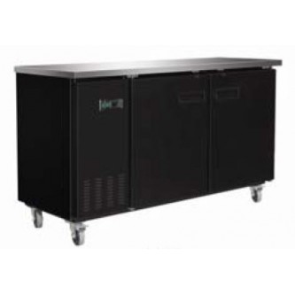 61" Back Bar Bottle Cooler (Serv-Ware)